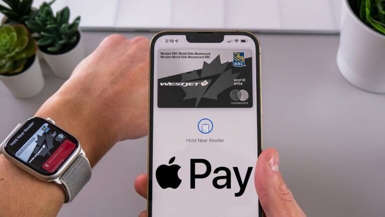 Apple pay with Apple Watch