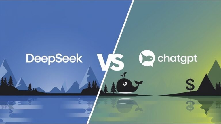 DeepSeek vs ChatGPT