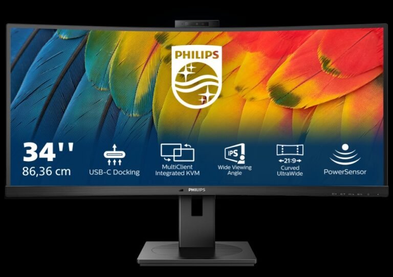 Philips 34B1U5600CH: A Monitor Built for Multitaskers