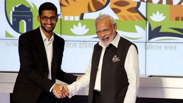 Google's Sundar Pichai