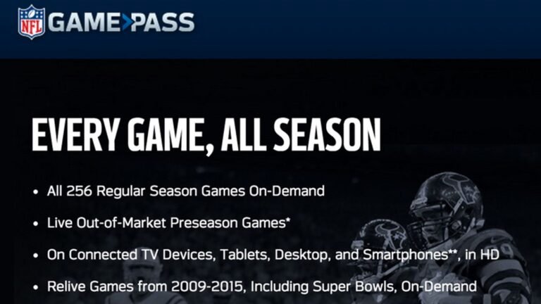 Watch NFL game replays and highlights online for free.