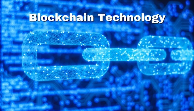 An infographic illustrating blockchain technology, smart contracts, blockchain security, blockchain governance, transparency, and distributed ledger technology.