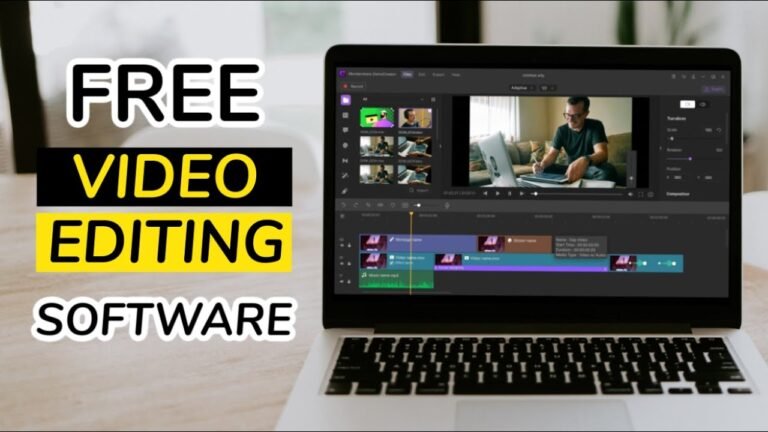 Best affordable and 4K video editing software for professional audio and video editing