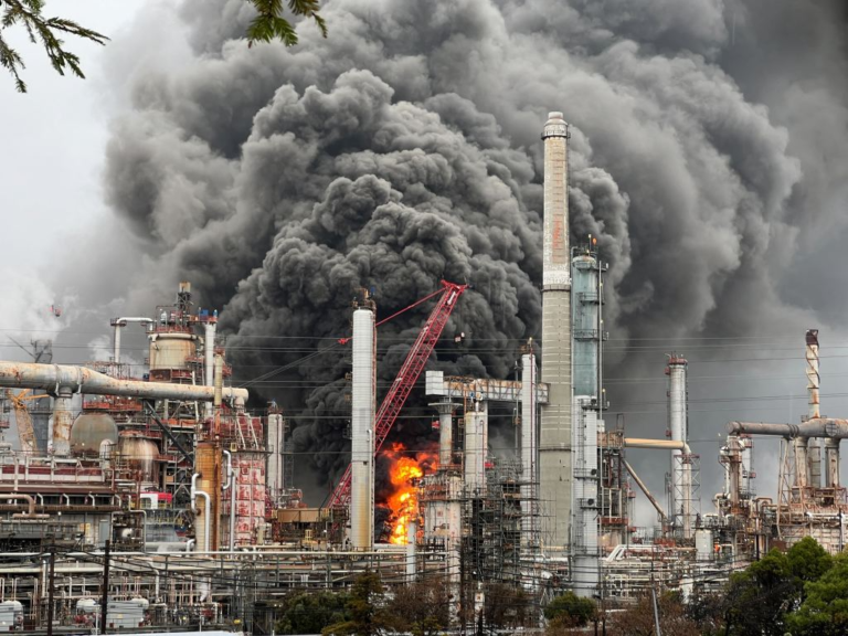 east bay refinery explosion