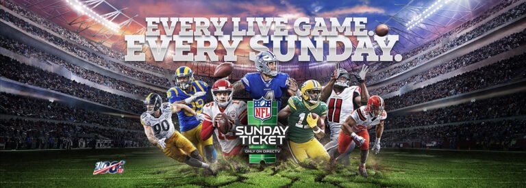 Watch NFL hits, Cowboys game, and share Sunday Ticket for full coverage.